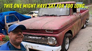First Clean in 20 Years of an Abandoned 1966 Chevrolet C10 Project Truck