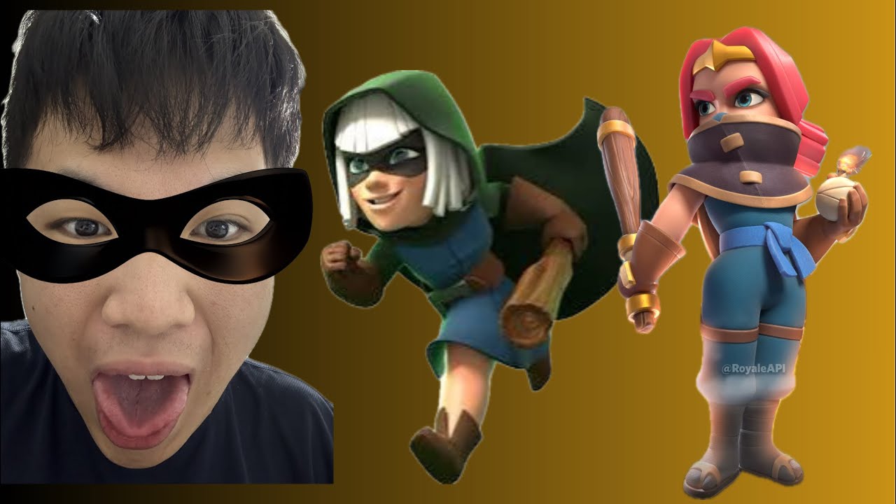 Double bandits = Double Edge Swords in Clash Royale 🤩🤩