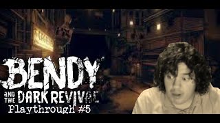 Bendy And The Dark Revival | Playhtrough #5
Made November 2022
Welcome to the fith playthrough episode of Bendy and the Dark Revival. Enjoy!
Keep up to date with all my videos, by subscribing, clicking the bell to the side of the subscribe button, and clicking all. It’s free, you get good content (clears throat) and you help support me! A big thanks to my subscribers! You guys rock!
Social Media And Other Links:
Please support my dreams by checking out my game studio, Vandenberg Studios. Thank you!: @vandenbergstud1
Twitch: https://www.twitch.tv/drhappywolf
Twitter @BVGammer or (link): https://twitter.com/bvgammer?lang=en
Instagram: @Dr.Happywolf or (link): https://www.instagram.com/dr.happywolf/
Tik Tok @bvgammer or (link): https://www.tiktok.com/@bvgammer?lang=en
Gmail: brendanryanvandenberg@gmail.com
Recording, Editing, And What I Use To Make Thumbnails
Thumbnail made with Canva: https://www.canva.com/
Edited with WeVideo: https://www.wevideo.com/
(Web Extension Recorder) Screencastify: https://www.screencastify.com/
OBS Studio (Microsoft, Mac/Apple, Linux) :
https://obsproject.com/download
(Recommended For Streaming, Not Recording) Streamlabs OBS:
https://streamlabs.com/
Mobile Recording:
https://play.google.com/store/apps/details?id=com.rsupport.mvagent&hl=en_US
Robotic Voice:
Text2speech.org
Freind’s Channels
Check out my friend Jacob’s Channel: https://www.youtube.com/channel/UCvTw...
Check out my friend Chris’s Channel:
https://www.youtube.com/channel/UCSkS...
Check out my friend Brocks channel:
https://www.youtube.com/channel/UCN-p...
Check out my friend Lucas Twitch:
https://www.twitch.tv/lucashahahalol/
And his YouTube Channel:
https://www.youtube.com/channel/UCUM4aBLa508pyMkkwsQsWfQ
Thanks for watching, I upload as much as I can. It would be greatly appreciated if you subscribed, turn on notifications (the bell), and follow me on my Social Media profiles! Dont forget to check my friends’ channels, and I will see you guys in the next video, goodbye! Bendy And The Dark Revival | Playhtrough #5