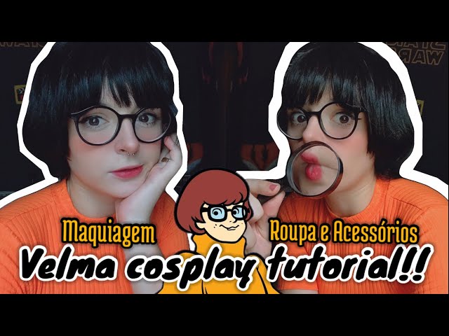 Fantasia Velma Scooby Doo