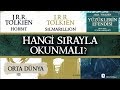 HANGİ SIRAYLA OKUMALI? | Orta Dünya | Yüzüklerin Efendisi