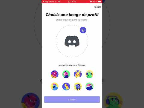 S’inscrire sur discord avec un téléphone