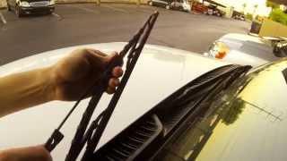 How to Change Wiper Blades (Easy) by ThePeoplesGarage 981 views 9 years ago 2 minutes, 25 seconds