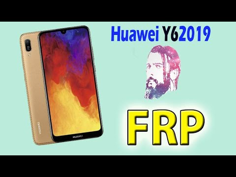 Huawei Y6 Prime 2019 MRD-LX1F FRP done Test Point by EFT Proتخطي حساب