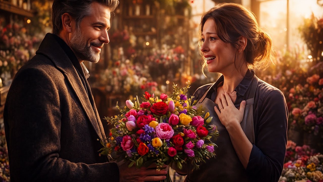 Il ne me reste qu’un an… épouse-moi et je te laisserai tout, dit le milliardaire à la fleuriste.