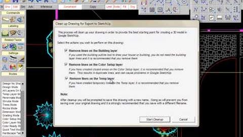 DynaSCAPE Sketch3D Tutorial: From DynaSCAPE to SketchUp