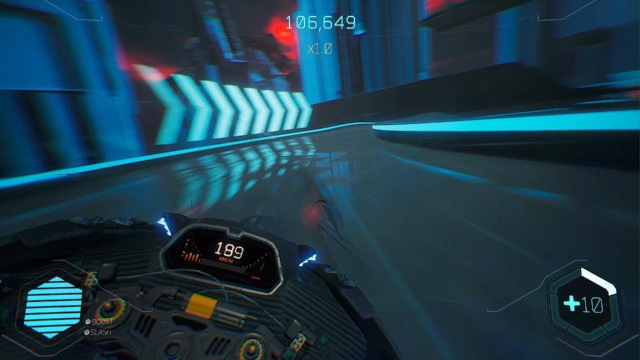 Endless Moto Mode 148k Score (Ghostrunner 2)