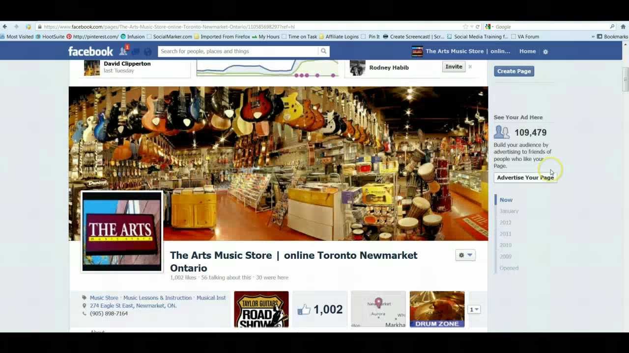 Tagging with your Facebook Business Page YouTube