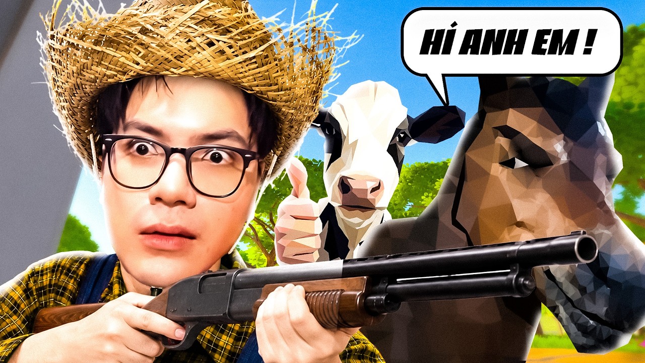 Nông Trại Lắm Mồm