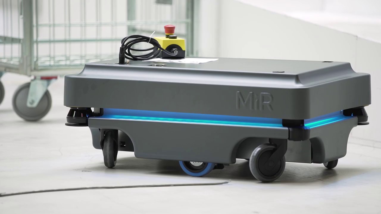 Mir Robot Autonomous Motorized Robot Industrial Control