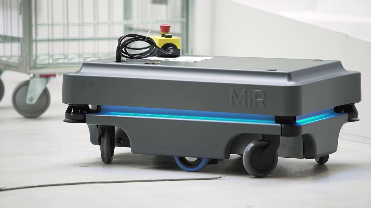 MiR Robot - Autonomous Motorized Robot