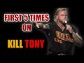 Uncle Lazer&#39;s First 5 Appearances On Kill Tony