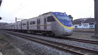 3237次區間車抵達斗南車站