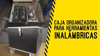 How to Build an Organizer Box for Your Cordless Tools