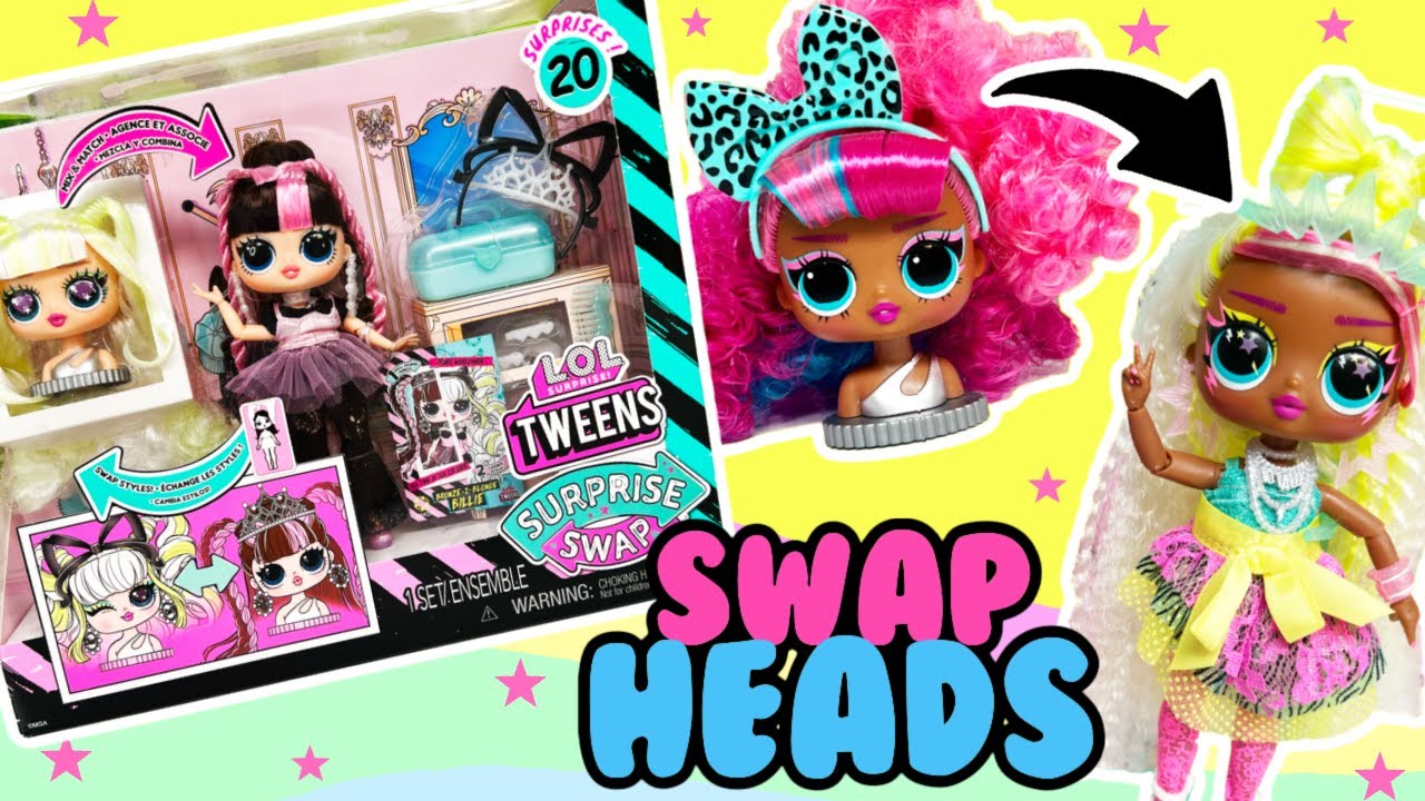 2-in-1 Fashion Dolls : L.O.L Surprise! Tweens Surprise Swap