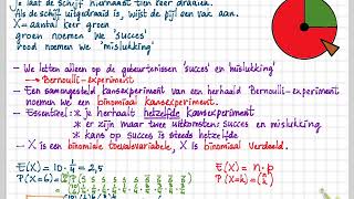 Getal en Ruimte vwo D 5.4 A Binomiaal kansexperiment