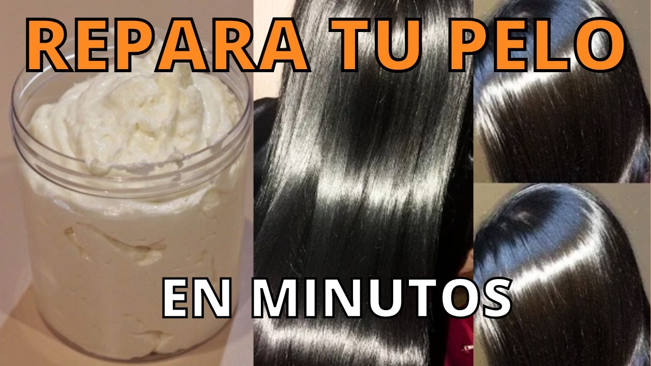 CABELLO DAÑADO, OPACO Y CON FRIZZ ?👉 USA ESTO 2 VECES A LA SEMANA Y  Repara tu pelo demasiado Rapido