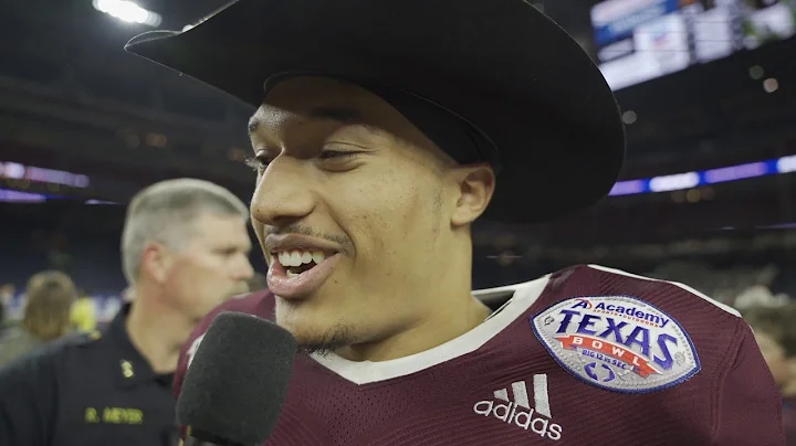 Texas Bowl On-Field Interviews: Fisher, Mond, Clemons, Peevy, Ausbon, Carper (12.27.19)