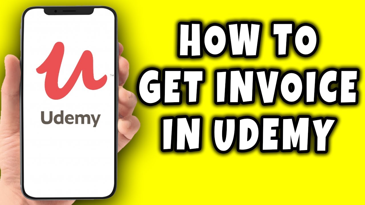 how-to-get-invoice-in-udemy-udemy-tutorial-youtube