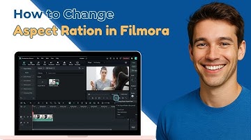 How To Change Aspect Ratio in Filmora | Alternating Aspect Ratio Easy | Wondershare Filmora Tutorial