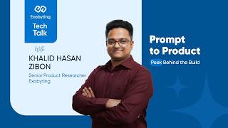 Prompt to Product । Peek Behind the Build screenshot 1
