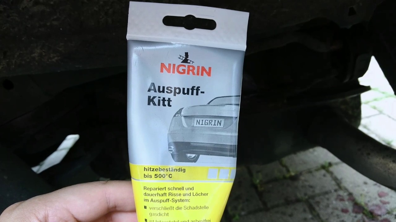 Warmwasserspeicher Loch Abdichten