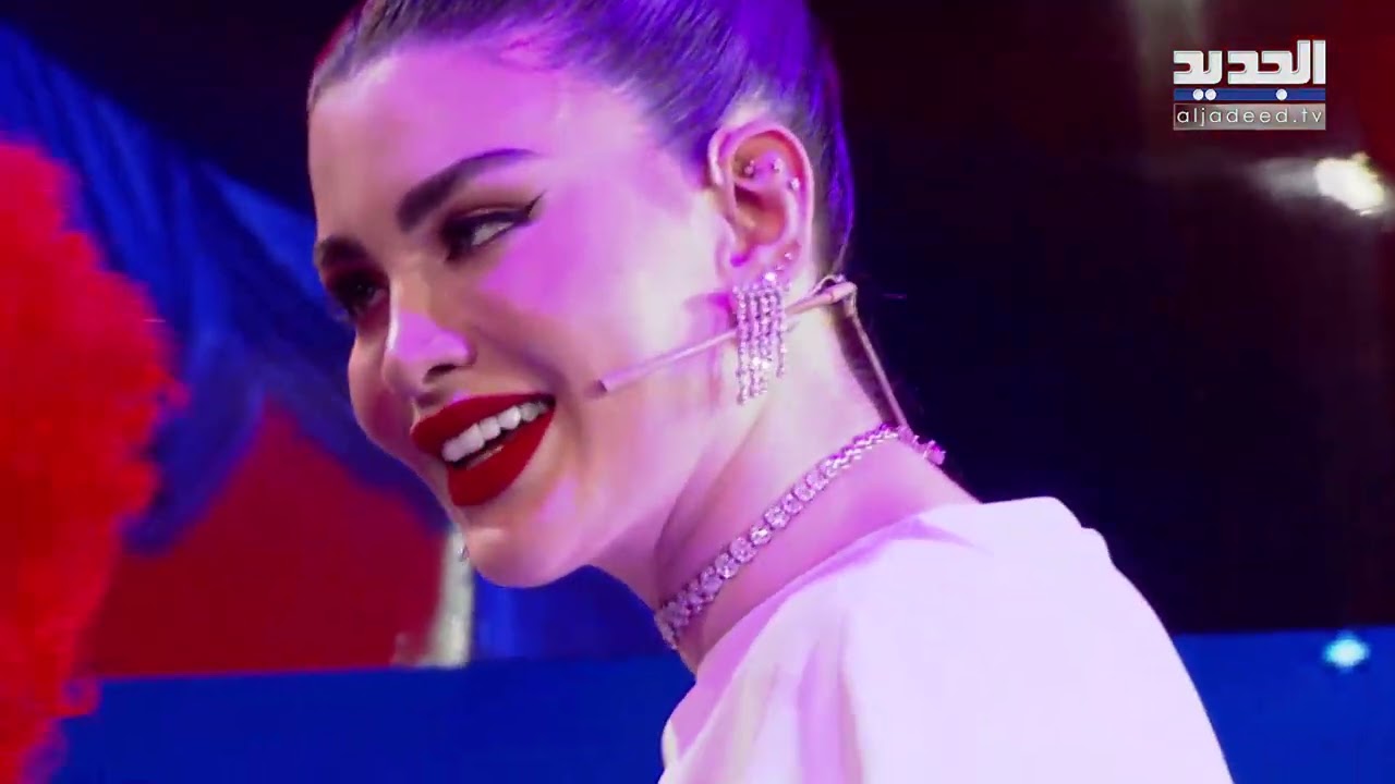 روان بن حسين تصرخ في الاستديو وتطلب مساعدة طوني ابو جودة وما قالته عن تشوه بعض زميلاتها غير متوقع