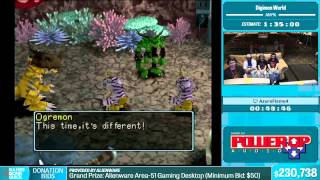 Digimon World by AzureFlame4 in 1:34:40 - Summer Games Done Quick 2015 - Part 41