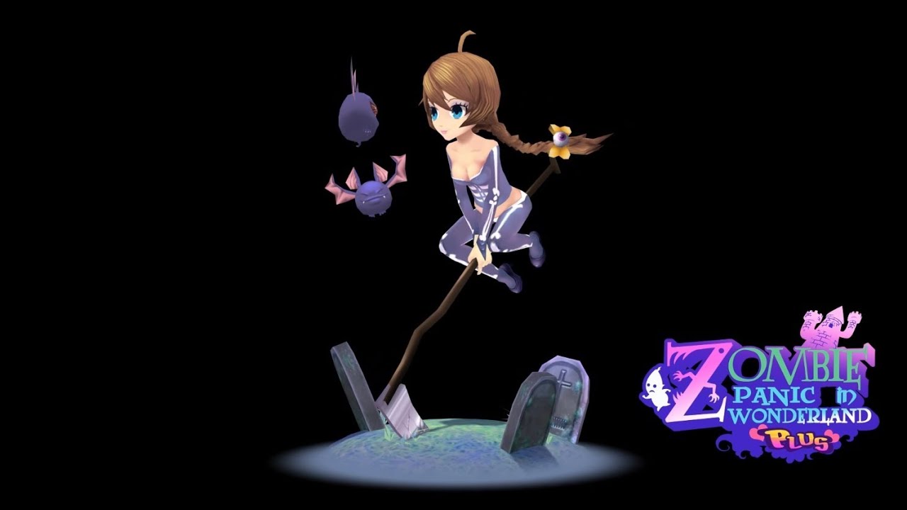 Halloween Costumes #01 Dorothy - Zombie Panic in Wonderland Plus - YouTube