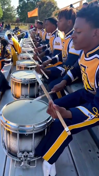 NC A&T Blue and Gold Marching Machine 🥶🔥