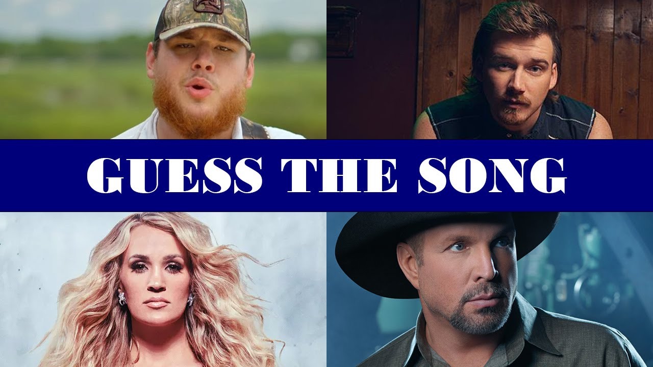 TRUE Country Music FANS ONLY The ULTIMATE Country Music Quiz Guess the song YouTube