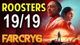 FAR CRY 6: All Rooster Locations | Recrooster Trophy/Achievement Guide: Find all Roosters