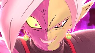 Zamasu \& Goku Black Victory, Defeat, Evolution + AD Cutscenes - Dragon Ball: The Breakers Season 5