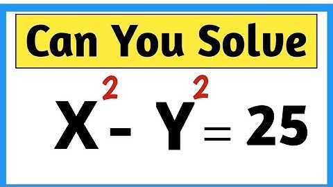 Nice Algebra Math Simplification | Find The Value Of X And Y