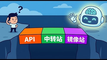 【硬核科普】API、中转站、镜像站，一次讲清！让你用上顶尖AI