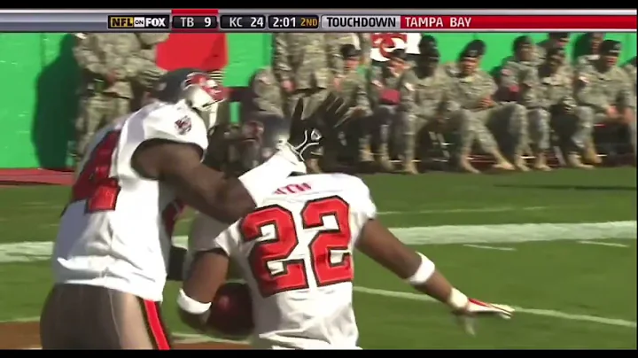 Every Clifton Smith touchdown