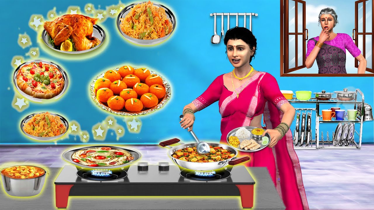 மந்திர அடுப்பு Magical Stove Tamil Stories Stories In tamil Tamil