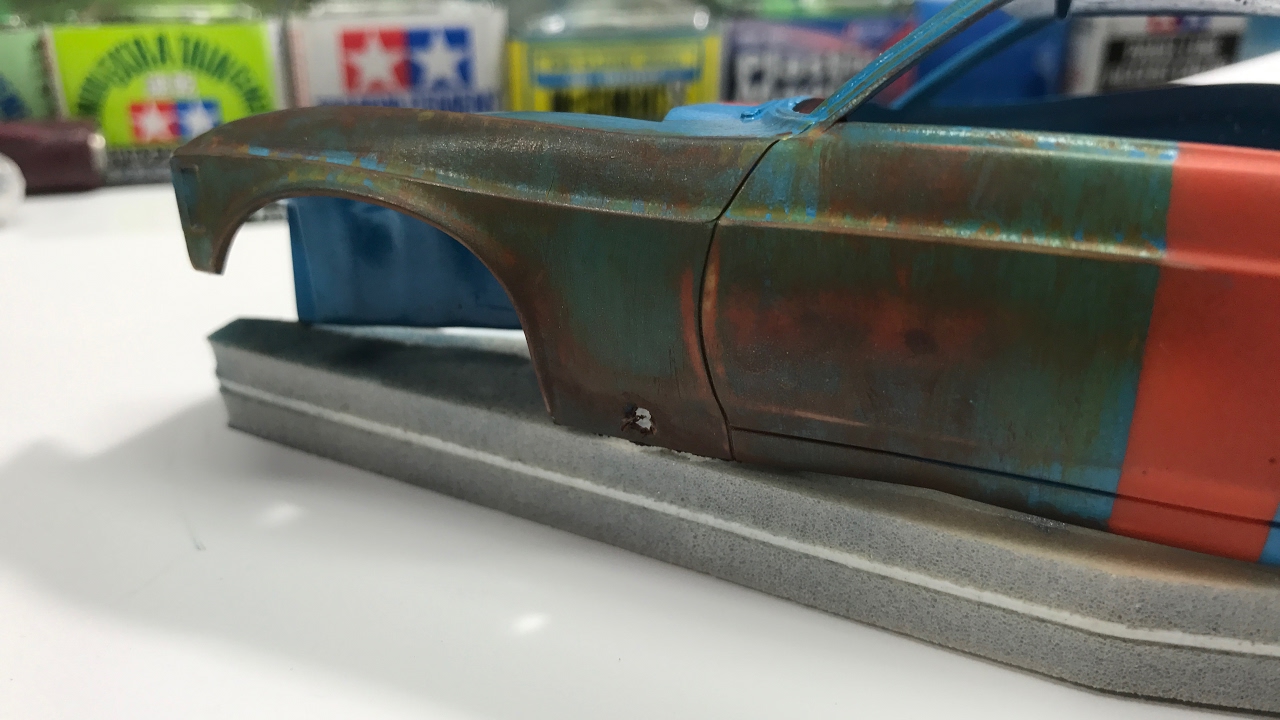 Life Color Rust Wizard Phase 1 Rust Comparison - YouTube