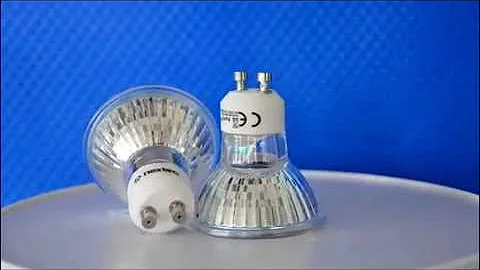 LED Spot 300 Lumen 3,5 Watt GU10 warmweiss ArtNr.: 3549