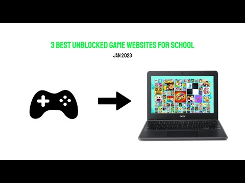 Top 10 Free Unblocked Games  School games, Free game websites, School  computers