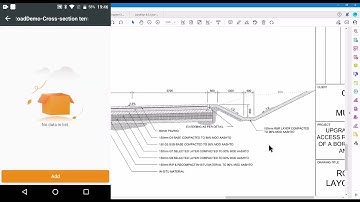 CHCNAV Landstar 8 - Enter Road Data (2) - Profile Template and Super Elevation