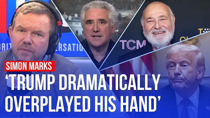 'Profoundly un-American': Simon Marks on Trump's Rob Reiner criticism