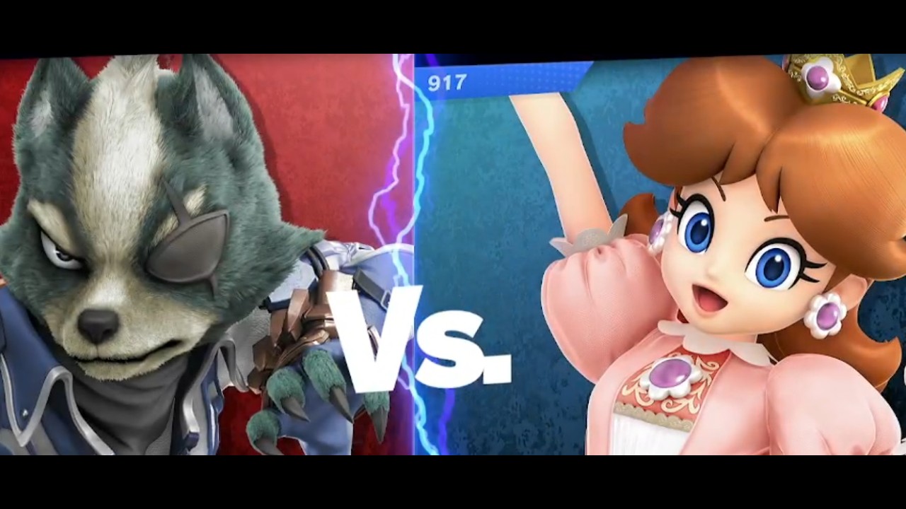 Super Smash Bros  Ultimate First to 10 Blaze Wolf V S  917 Daisy