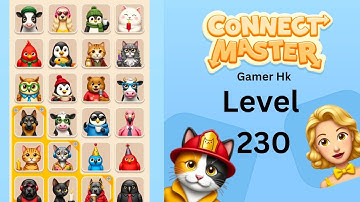 Connect Master level 230 hard level Walkthrough Solution 