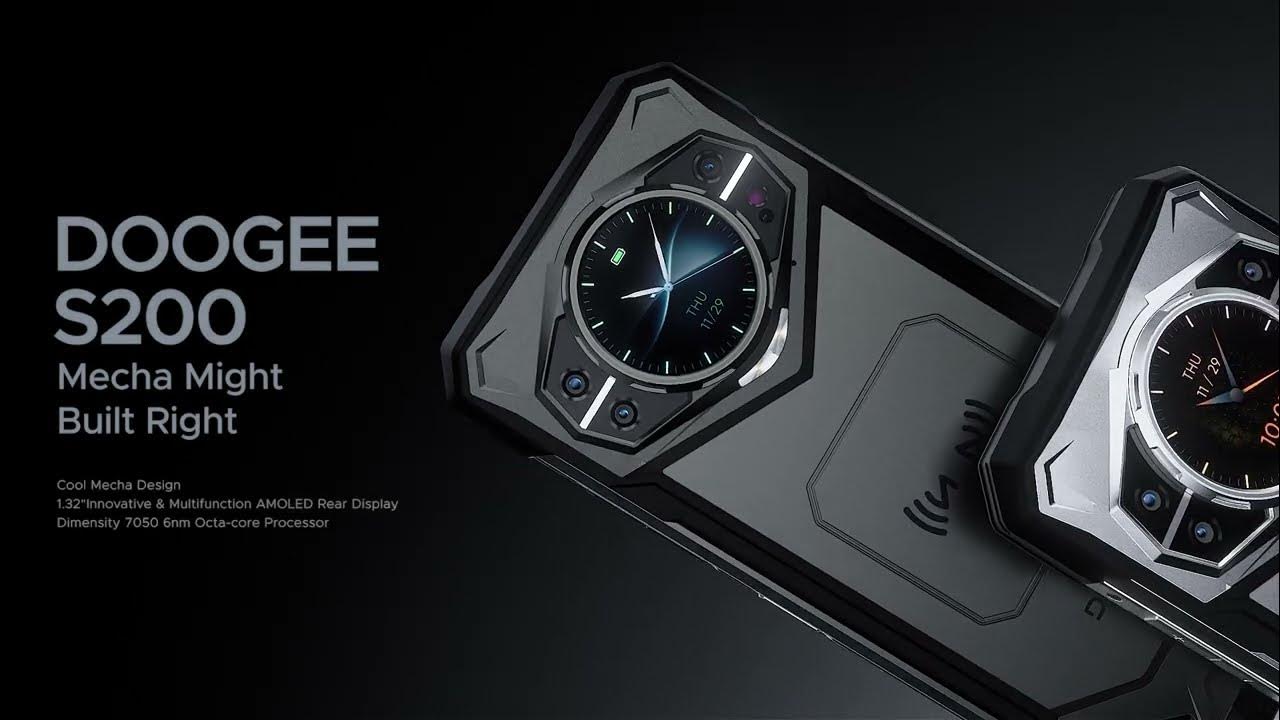 DOOGEE S200 | The First 5G Rugged Phone in the S Series