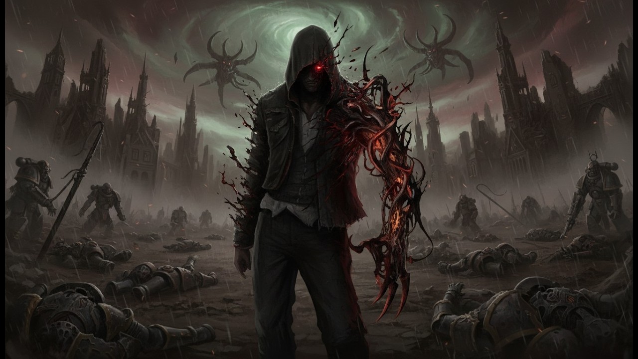 What If Alex Mercer Entered Warhammer 40K?