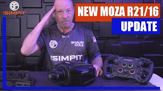 The New Moza Racing R16 and R21 Wheel Bases - And More!!!!