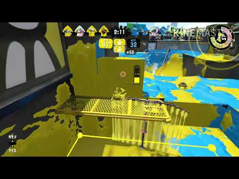 【スプラトゥーン2】色んなブキによるキル集【アンドロイドガール】