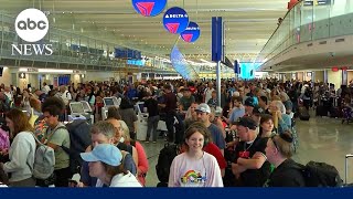 Delta Air Lines passengers grapple with travel chaos days after CrowdStrike IT outage