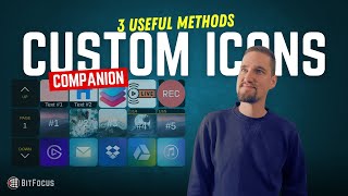 Custom Icons for BitFocus Companion | Enhance Your Panels with Style and Functionality